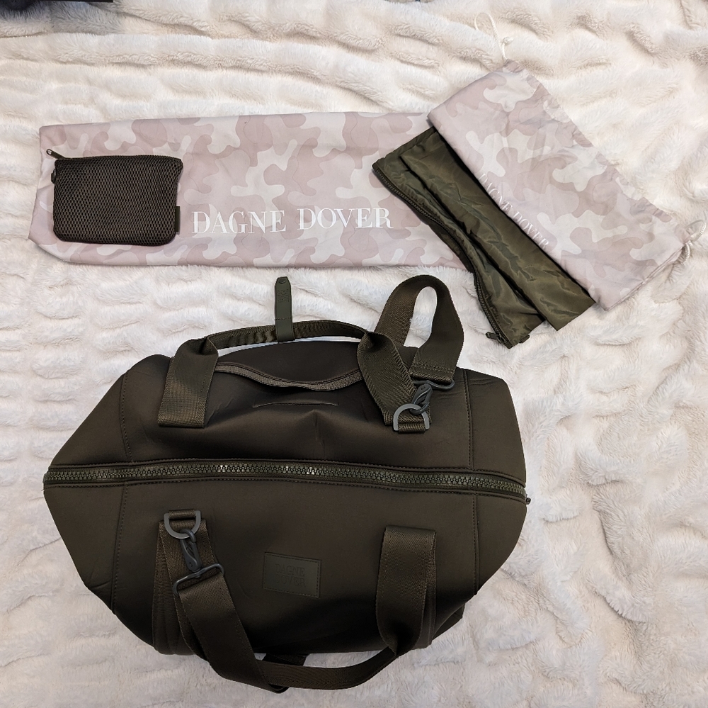 Moss Green Dagne Dover Large Landon Carry-All